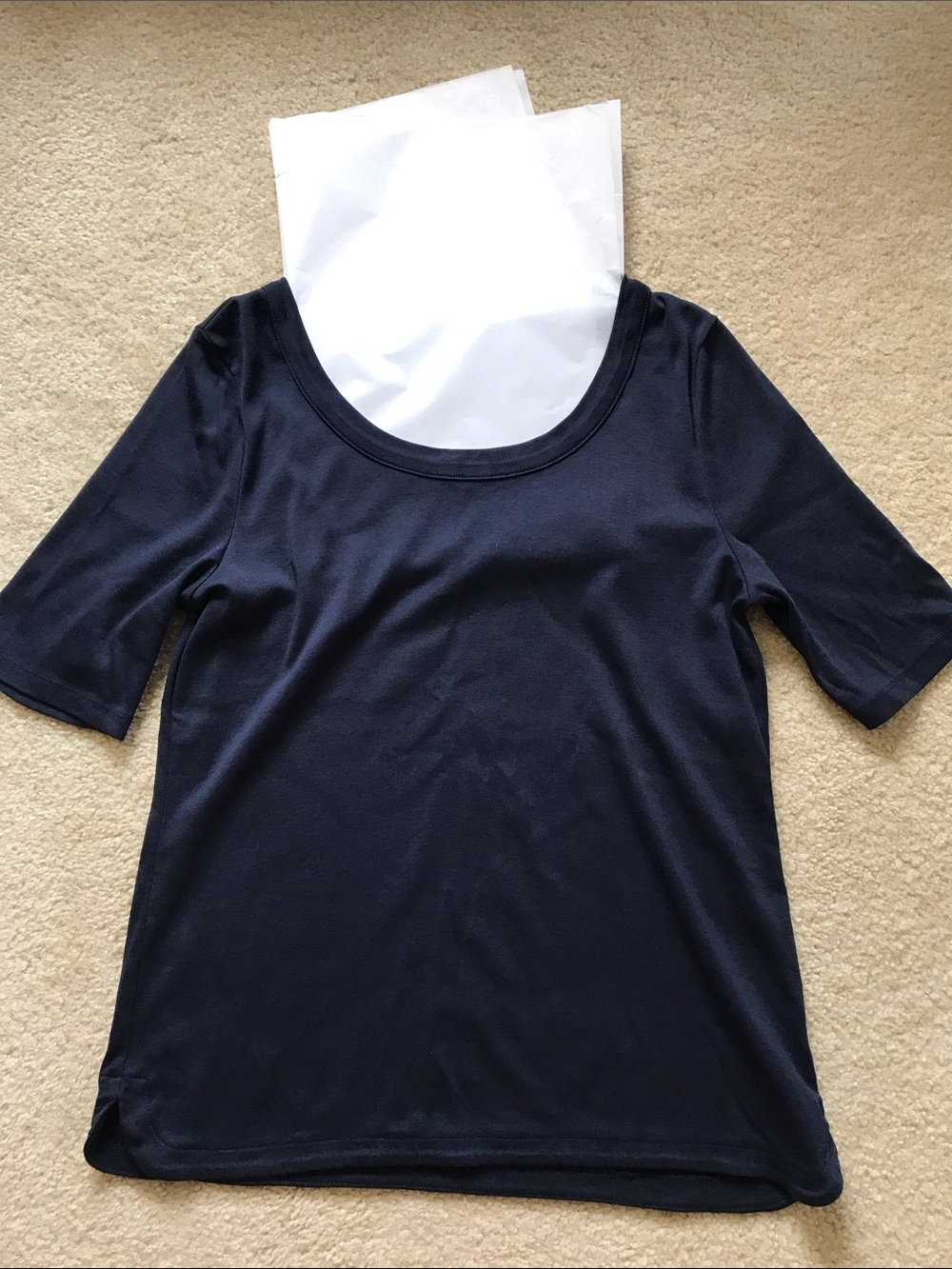 Talbots pima cotton